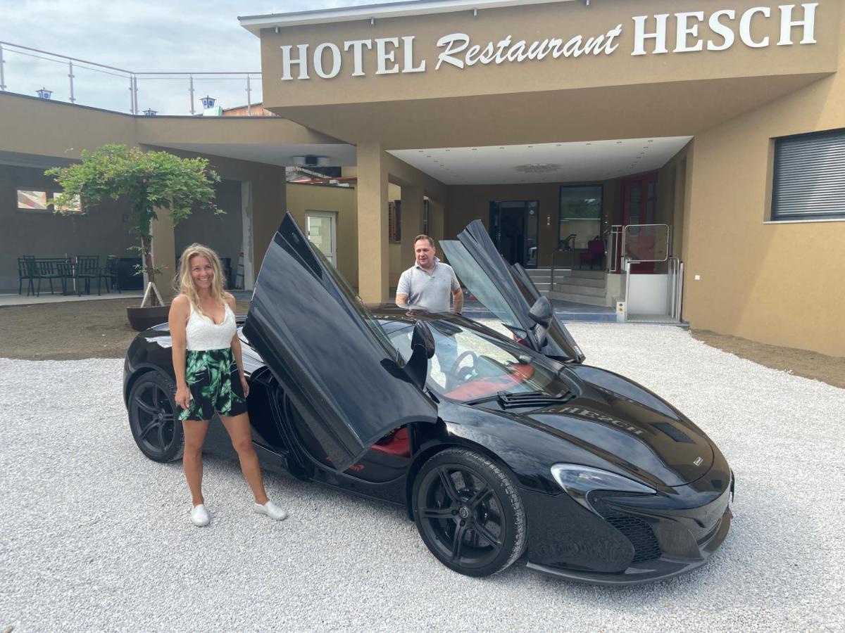 Hotel Restaurant Hesch Gabersdorf Buitenkant foto