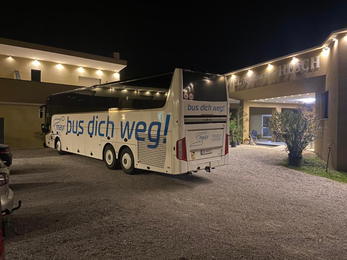 Hotel Restaurant Hesch Gabersdorf Buitenkant foto